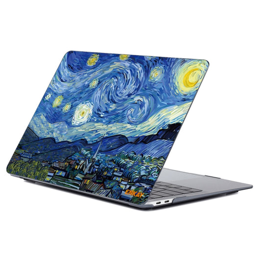 ENKAY Hat-Prince Natural Series Laotop Protective Crystal Case for MacBook Pro 15.4 inch A1707 / A1990(Starry Night) by ENKAY