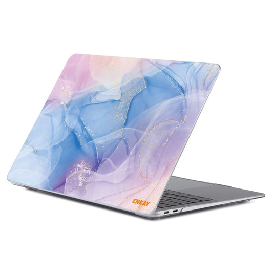 For MacBook Air 13.3 inch A2179 / A2337 ENKAY Hat-Prince Streamer Series Laotop Protective Crystal Case(Streamer No.2) by ENKAY