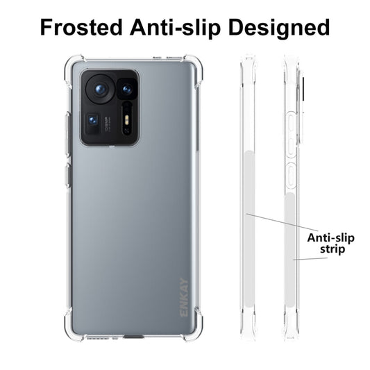 For Xiaomi Mix 4 ENKAY Transparent TPU Shockproof Case by ENKAY
