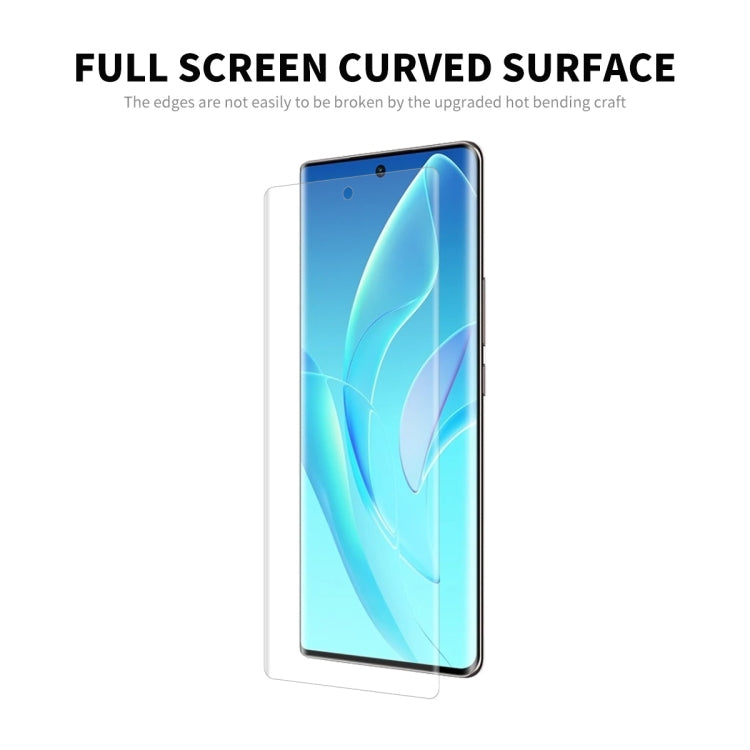 1 PCS For Honor 60 Pro ENKAY 3D Curved Edge PET Hot Bending Soft Full Film - For Huawei by ENKAY | Online Shopping UK | buy2fix