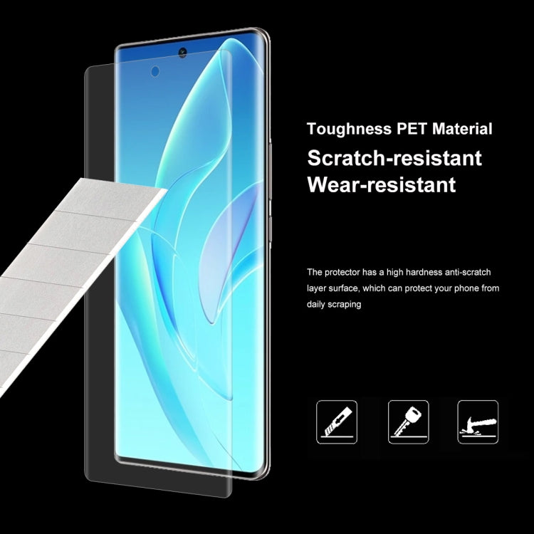 1 PCS For Honor 60 Pro ENKAY 3D Curved Edge PET Hot Bending Soft Full Film - For Huawei by ENKAY | Online Shopping UK | buy2fix