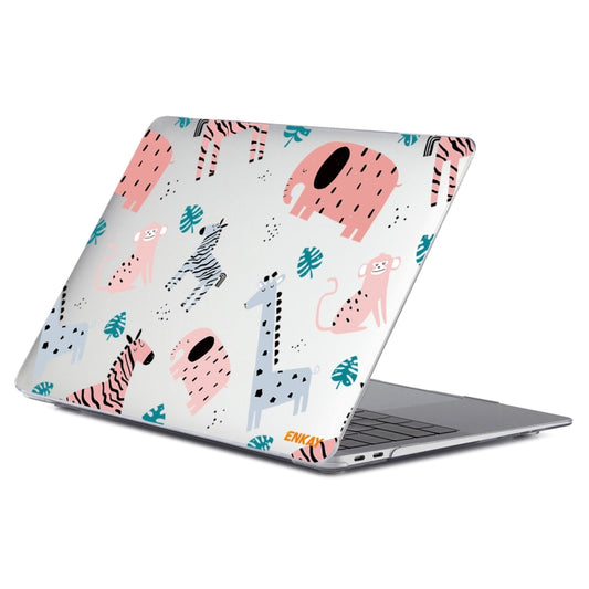 ENKAY Animal Series Pattern Laotop Protective Crystal Case For MacBook Pro 15.4 inch A1707 / A1990(Animals No.2) by ENKAY