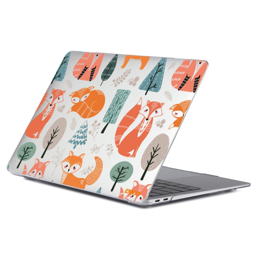 ENKAY Animal Series Pattern Laotop Protective Crystal Case For MacBook Pro 16 inch A2141(Fox) by ENKAY
