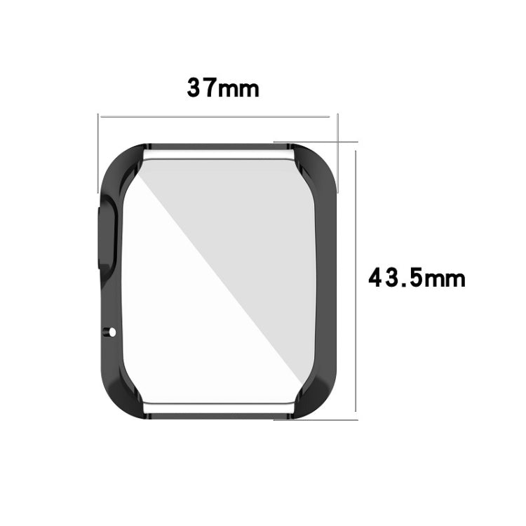 For Xiaomi Redmi Watch TPU Integrated Protective Case(Gold) by buy2fix