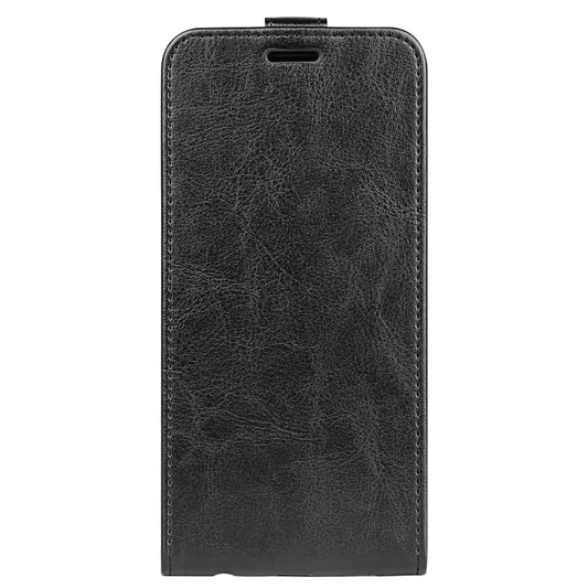 For OPPO Realme GT2 Pro 5G R64 Texture Vertical Flip Leather Phone Case(Black) by buy2fix