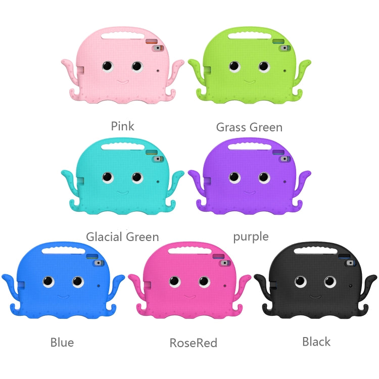 For iPad 10.2 2019 / 2020 Octopus Style EVA + PC Tablet Case with Strap(Pink) - iPad 10.2 Cases by buy2fix | Online Shopping UK | buy2fix