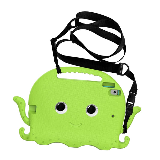 For iPad Air 3 10.5 2019 / Pro 10.5 Octopus Style EVA + PC Tablet Case with Strap(Grass Green) - iPad 10.2 Cases by buy2fix | Online Shopping UK | buy2fix