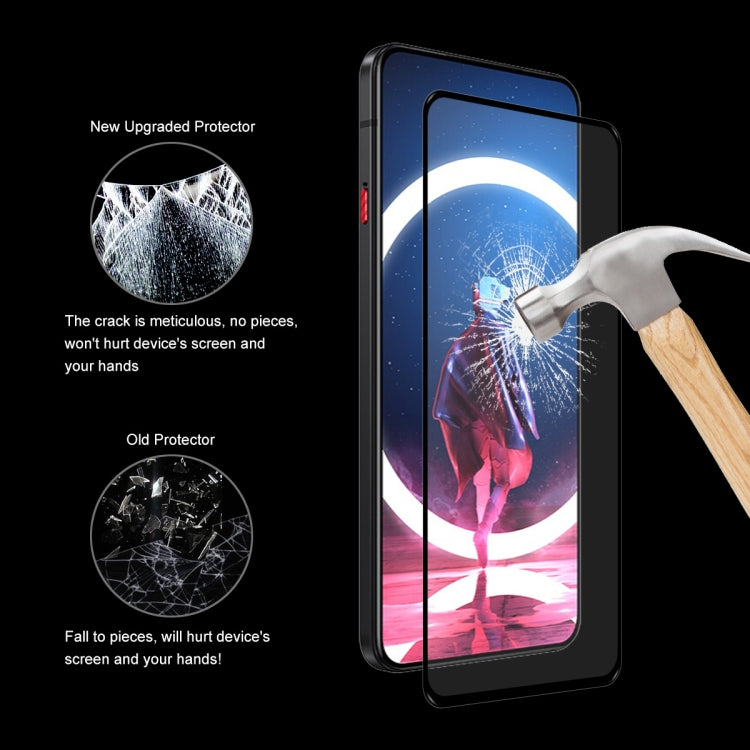 5 PCS For ZTE Nubia Red Magic 7 Pro ENKAY Full Glue 0.26mm 9H 2.5D Tempered Glass Full Film - ZTE Tempered Glass by ENKAY | Online Shopping UK | buy2fix