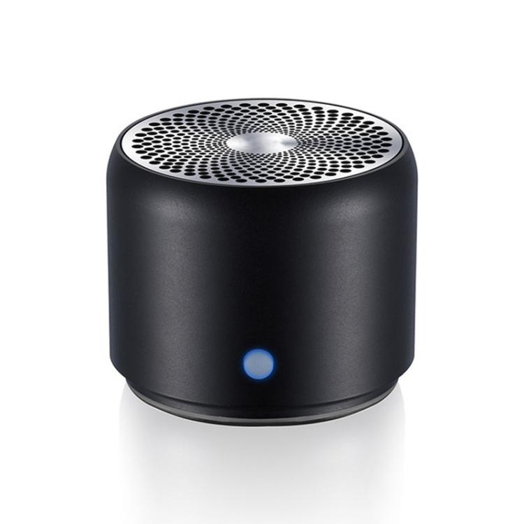 A106Pro IPX7 Waterproof Mini Portable Bluetooth Metal Speaker(Black) - Mini Speaker by buy2fix | Online Shopping UK | buy2fix