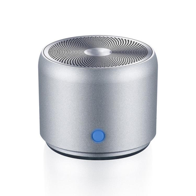 A106Pro IPX7 Waterproof Mini Portable Bluetooth Metal Speaker(Silver) - Mini Speaker by buy2fix | Online Shopping UK | buy2fix
