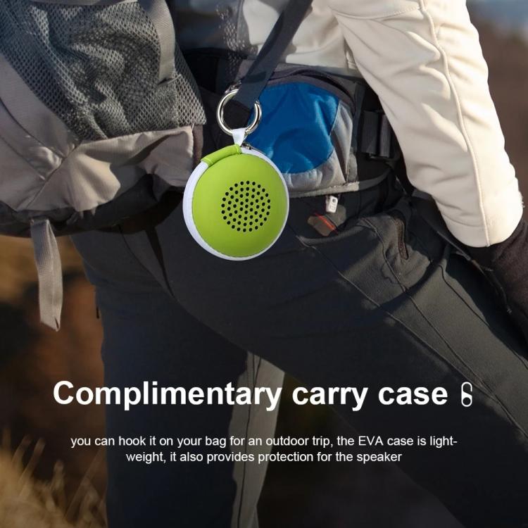 A106Pro IPX7 Waterproof Mini Portable Bluetooth Metal Speaker(Black) - Mini Speaker by buy2fix | Online Shopping UK | buy2fix