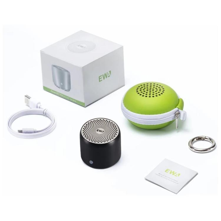 A106Pro IPX7 Waterproof Mini Portable Bluetooth Metal Speaker(Black) - Mini Speaker by buy2fix | Online Shopping UK | buy2fix