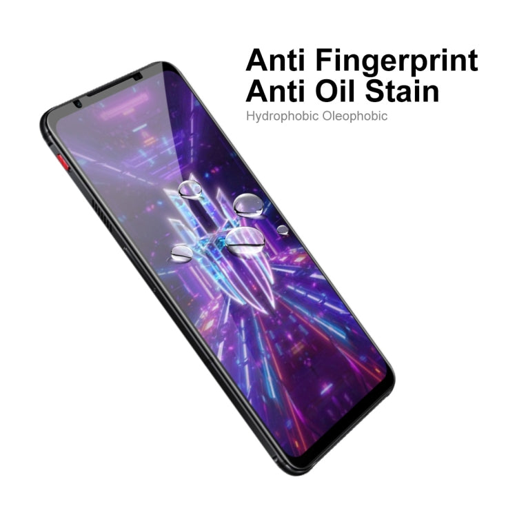 5 PCS For ZTE Nubia Red Magic 7 ENKAY 6D Full Glue Tempered Glass Full Film - ZTE Tempered Glass by ENKAY | Online Shopping UK | buy2fix