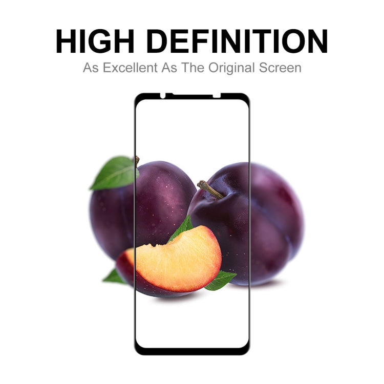 5 PCS For ZTE Nubia Red Magic 7 ENKAY 6D Full Glue Tempered Glass Full Film - ZTE Tempered Glass by ENKAY | Online Shopping UK | buy2fix