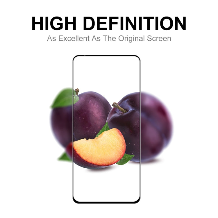 5 PCS For Huawei P50E ENKAY ENKAY 6D Full Glue Tempered Glass Full Film - Huawei Tempered Glass by ENKAY | Online Shopping UK | buy2fix