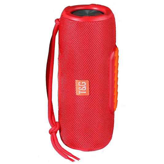 T&G TG341 TWS Portable Wireless Bluetooth HiFi Speaker(Red) - Desktop Speaker by T&G | Online Shopping UK | buy2fix
