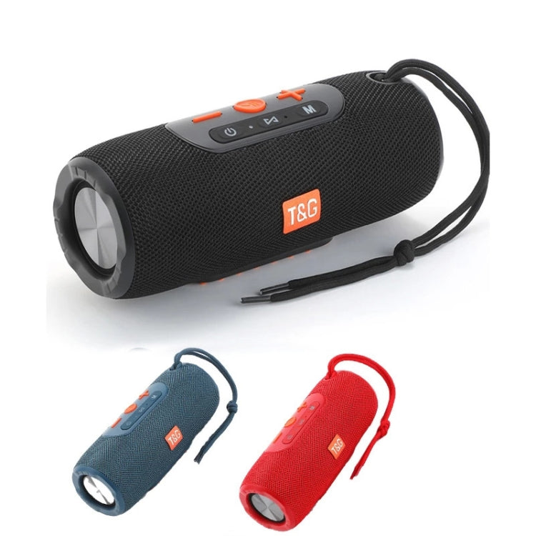 T&G TG341 TWS Portable Wireless Bluetooth HiFi Speaker(Red) - Desktop Speaker by T&G | Online Shopping UK | buy2fix