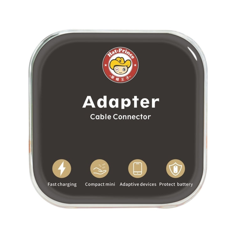 ENKAY ENK-AT106 USB-C / Type-C to 3.5mm Audio + Type-C Headphone & Charging Adapter Data Cable by ENKAY