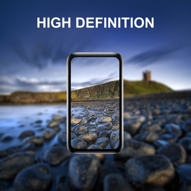 1 PC For Huawei Band 7/6 / Honor Band 6 ENKAY 3D Full Coverage Soft PC Edge + PMMA HD Screen Watch Film by ENKAY