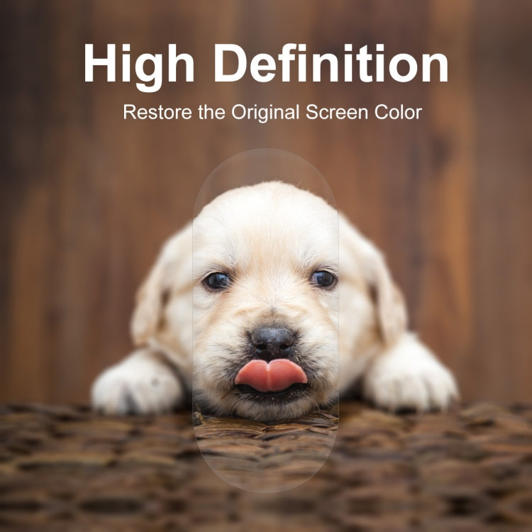 2 PCS For Xiaomi Mi Band 7 ENKAY Hat-Prince Full Screen Coverage Without Warping Edge TPU Soft Film by ENKAY