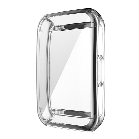 For Huawei Band 7/6 / Honor Band 6 ENKAY Hat-Prince Full Coverage Transparent Soft TPU Case with Screen Protection by ENKAY