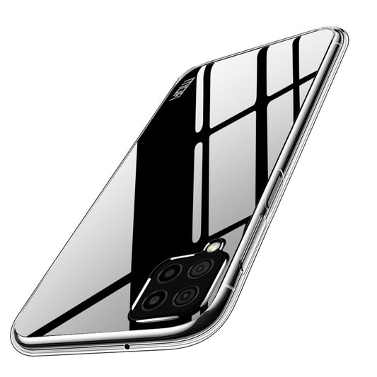 For Samsung Galaxy A22 4G MOFI Ming Series Ultra-thin TPU Phone Case(Transparent) by MOFI