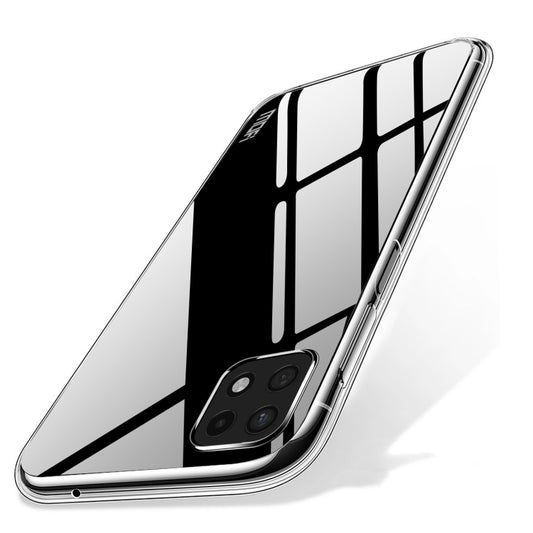For Samsung Galaxy A22 5G MOFI Ming Series Ultra-thin TPU Phone Case(Transparent) by MOFI