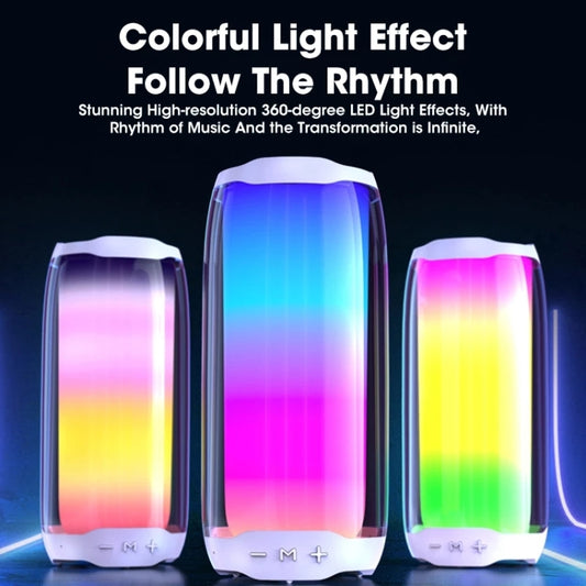 NBY 8892 LED IPX5 Waterproof Portable Wireless Bluetooth Speaker(Black) - Desktop Speaker by NBY | Online Shopping UK | buy2fix