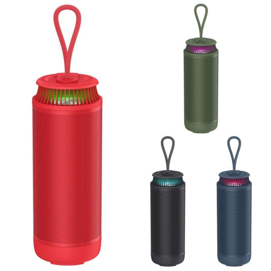 NewRixing NR9015 14W Portable IPX6 Waterproof TWS Stereo Bluetooth Speaker(Black) - Desktop Speaker by NewRixing | Online Shopping UK | buy2fix