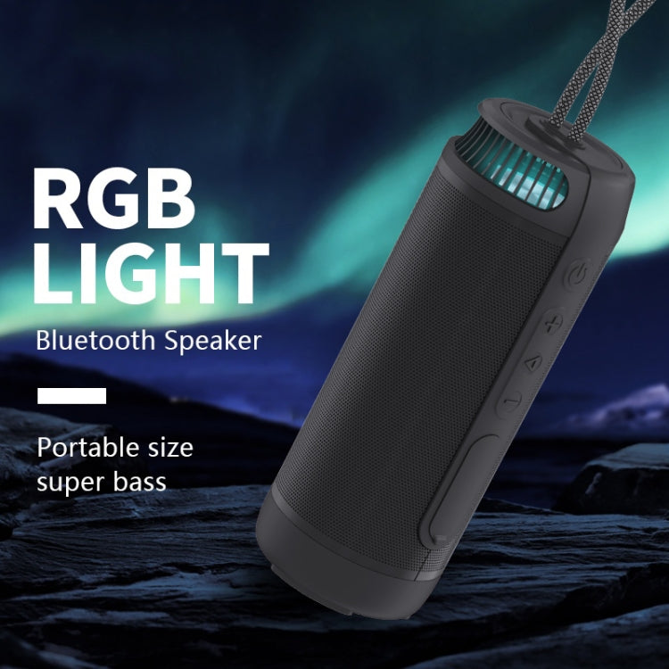 NewRixing NR9015 14W Portable IPX6 Waterproof TWS Stereo Bluetooth Speaker(Red) - Desktop Speaker by NewRixing | Online Shopping UK | buy2fix