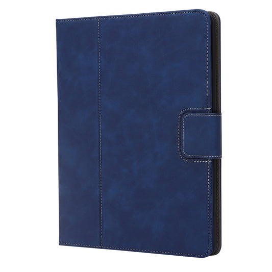 Calf Texture Horizontal Flip Leather Tablet Case For iPad Air / Air 2 / Pro 9.7 (Dark Blue) - iPad Pro 9.7 inch Cases by buy2fix | Online Shopping UK | buy2fix