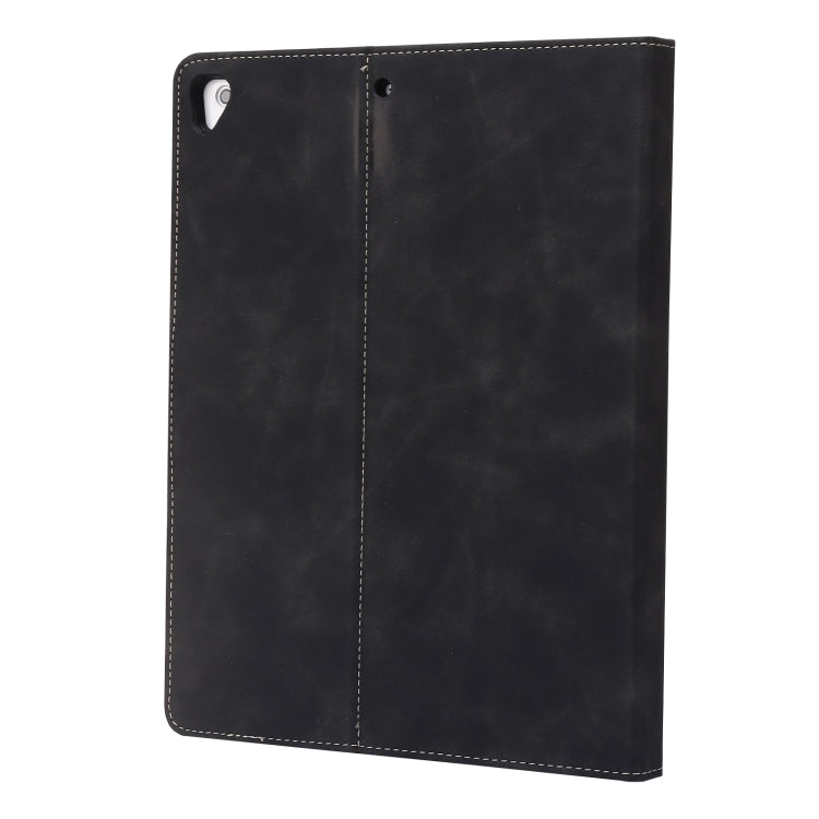 Calf Texture Horizontal Flip Leather Tablet Case For iPad Air / Air 2 / Pro 9.7 (Black) - iPad Pro 9.7 inch Cases by buy2fix | Online Shopping UK | buy2fix