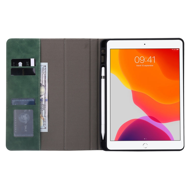 Calf Texture Horizontal Flip Leather Tablet Case For iPad Air / Air 2 / Pro 9.7 (Blue) - iPad Pro 9.7 inch Cases by buy2fix | Online Shopping UK | buy2fix
