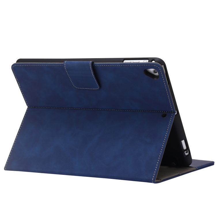 Calf Texture Horizontal Flip Leather Tablet Case For iPad Air / Air 2 / Pro 9.7 (Blue) - iPad Pro 9.7 inch Cases by buy2fix | Online Shopping UK | buy2fix