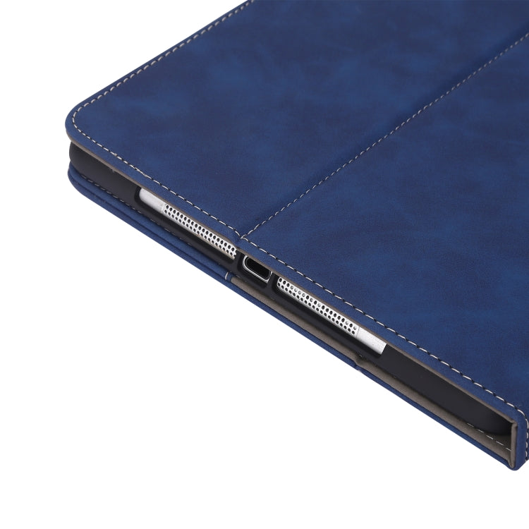 Calf Texture Horizontal Flip Leather Tablet Case For iPad Air / Air 2 / Pro 9.7 (Blue) - iPad Pro 9.7 inch Cases by buy2fix | Online Shopping UK | buy2fix
