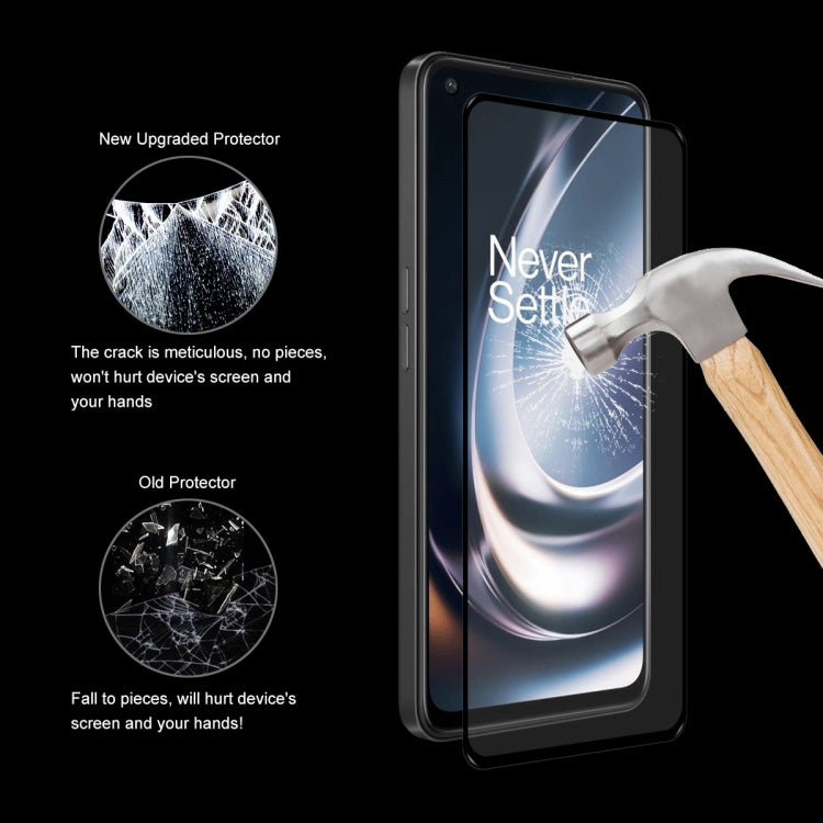 10 PCS For OnePlus Nord CE 2 Lite 5G ENKAY Hat-Prince Full Glue 0.26mm 9H 2.5D Tempered Glass Full Film - OnePlus Tempered Glass by ENKAY | Online Shopping UK | buy2fix