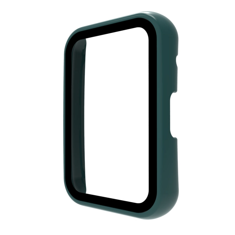 For OPPO Watch Free PC+ Toughened Film Fully Enclosed Protective Watch Case(Green) - by buy2fix | Online Shopping UK | buy2fix