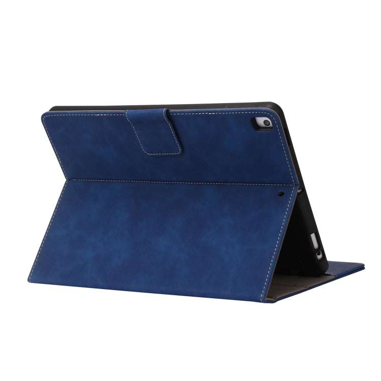 For iPad 10.2 2019 / 2020 / 2021 Calf Texture Horizontal Flip Leather Tablet Case(Brown) - iPad 10.2 Cases by buy2fix | Online Shopping UK | buy2fix