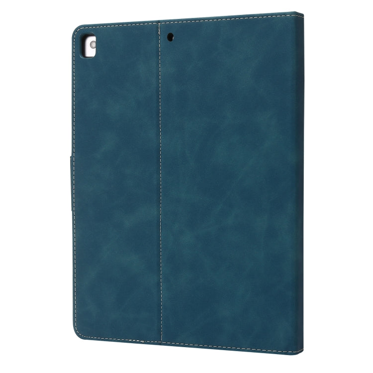 Calf Texture Horizontal Flip Leather Tablet Case For iPad Air 3 10.5 / Pro 10.5(Light Blue) - iPad Pro 10.5 inch Cases by buy2fix | Online Shopping UK | buy2fix