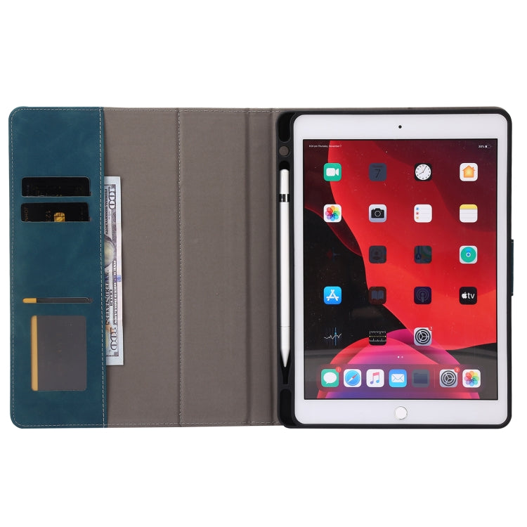Calf Texture Horizontal Flip Leather Tablet Case For iPad Air 3 10.5 / Pro 10.5(Light Blue) - iPad Pro 10.5 inch Cases by buy2fix | Online Shopping UK | buy2fix