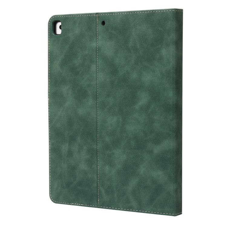 Calf Texture Horizontal Flip Leather Tablet Case For iPad Air 3 10.5 / Pro 10.5(Blue) - iPad Pro 10.5 inch Cases by buy2fix | Online Shopping UK | buy2fix