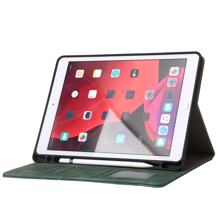 Calf Texture Horizontal Flip Leather Tablet Case For iPad Air 3 10.5 / Pro 10.5(Blue) - iPad Pro 10.5 inch Cases by buy2fix | Online Shopping UK | buy2fix