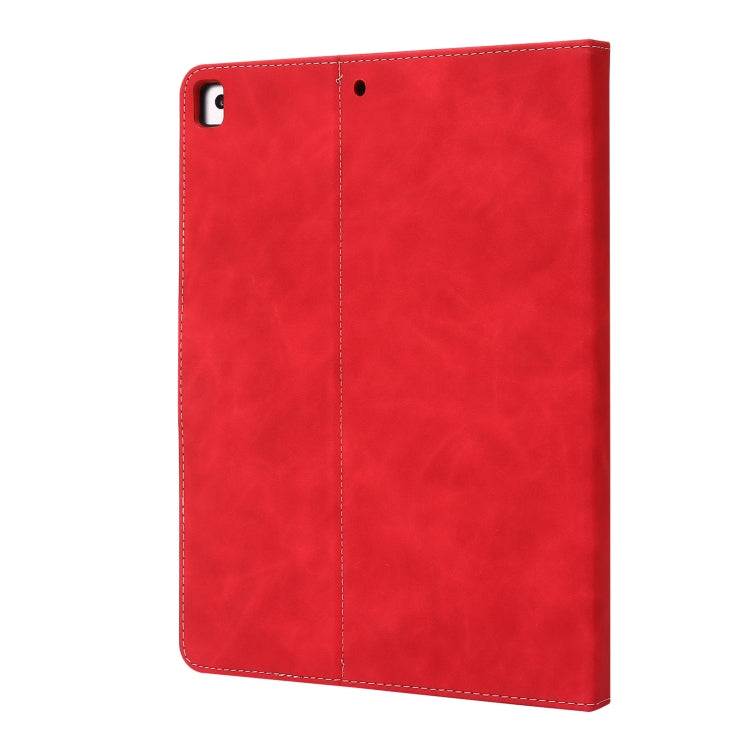 Calf Texture Horizontal Flip Leather Tablet Case For iPad Air 3 10.5 / Pro 10.5(Red) - iPad Pro 10.5 inch Cases by buy2fix | Online Shopping UK | buy2fix