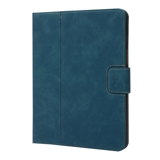 Calf Texture Horizontal Flip Leather Tablet Case For iPad Air 2022 / 2020 10.9(Light Blue) - iPad Air (2022) / (2020) 10.9 Cases by buy2fix | Online Shopping UK | buy2fix