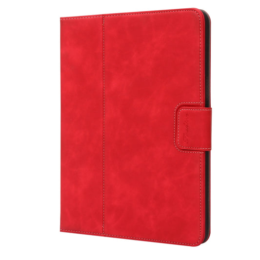 Calf Texture Horizontal Flip Leather Tablet Case For iPad Air 2022 / 2020 10.9(Red) - iPad Air (2022) / (2020) 10.9 Cases by buy2fix | Online Shopping UK | buy2fix