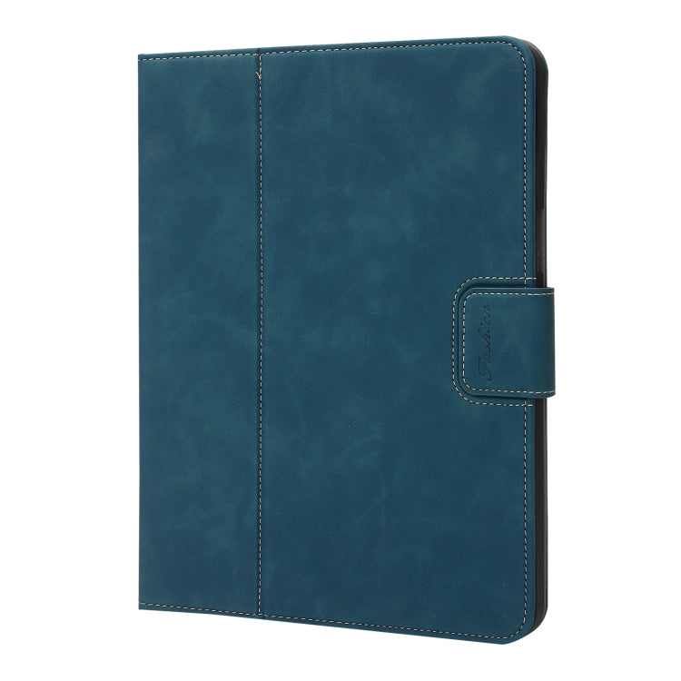 For iPad Pro 11 2022 / 2021 / 2020 / 2018 Calf Texture Horizontal Flip Leather Tablet Case(Light Blue) - iPad Pro 11 (2022/2021) Cases by buy2fix | Online Shopping UK | buy2fix