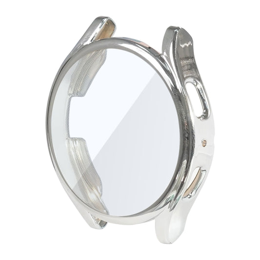 For Samsung Galaxy Watch 5 40mm Shockproof TPU Protective Watch Case(Silver) by buy2fix