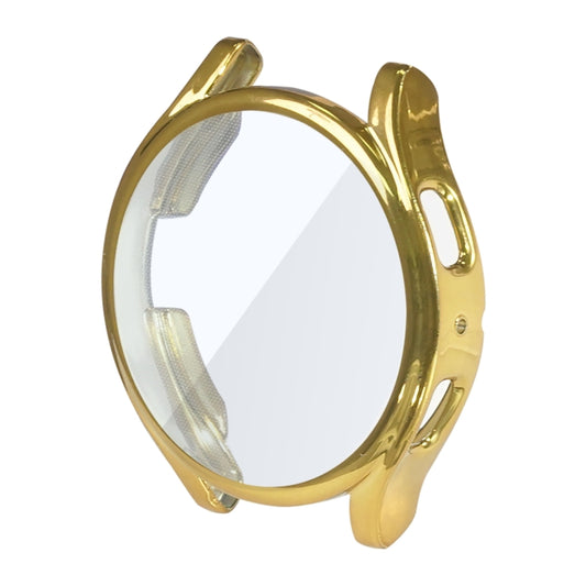 For Samsung Galaxy Watch 5 44mm Shockproof TPU Protective Watch Case(Gold) by buy2fix