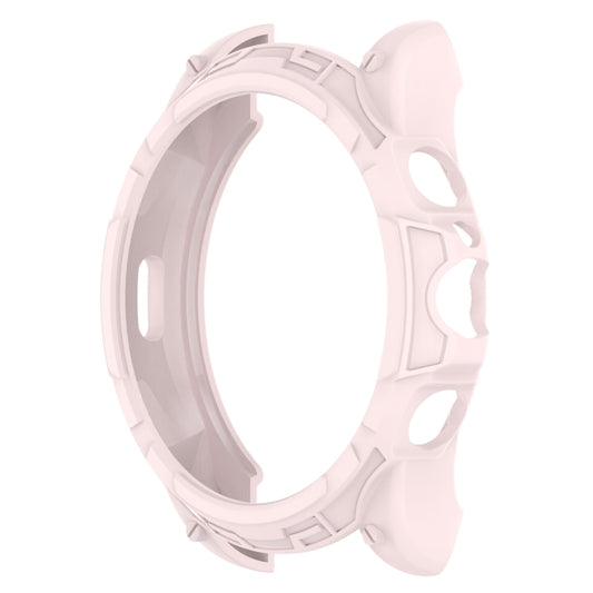 For Fossil Gen6 42mm Shockproof TPU Protective Watch Case(Pink) by buy2fix