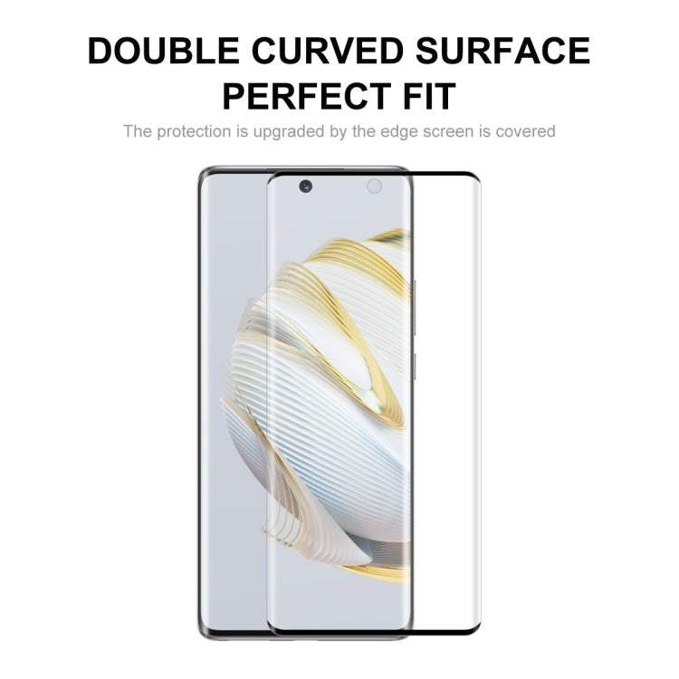 5 PCS For Huawei Nova 10 ENKAY 3D Heat Bending Tempered Glass Film - Huawei Tempered Glass by ENKAY | Online Shopping UK | buy2fix